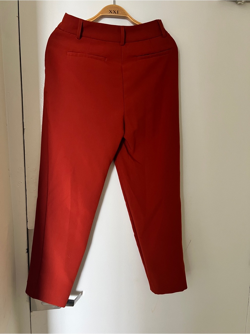 Matteson Rust Orange Ankle Dress Pants Women’s US 2 Career Office Trousers